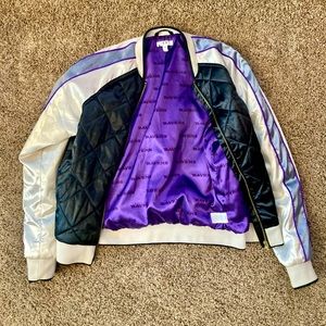 Women's WEAR by Erin Andrews Baltimore Ravens Bomber Full-Zip Jacket